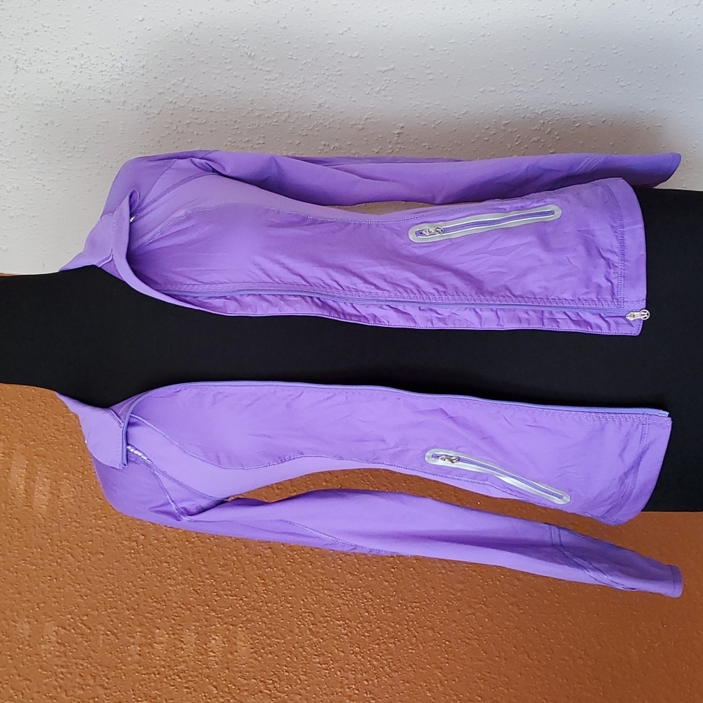 Lululemon nothing but run jacket